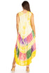 Sakkas Tasanee Caftan Vestido sin mangas / Encubrimiento