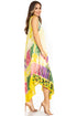 Sakkas Tasanee Caftan Vestido sin mangas / Encubrimiento
