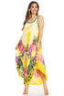 Sakkas Tasanee Caftan Vestido sin mangas / Encubrimiento