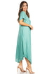 Sakkas Lilia Embroidered Lace Up Bodice Relaxed Fit  Maxi Sun Dress