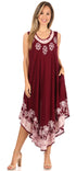 Sakkas Sundari Caftan Tank Dress / Cover Up