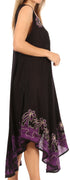 Sakkas Sundari Caftan Tank Dress / Cover Up