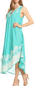 Sakkas Sundari Caftan Tank Dress / Cover Up