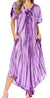 Sakkas Melika Tie Dye Caftan Dress