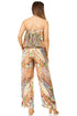 Vestido Sakkas Esha para mujer, holgado, sin mangas, con estampado floral, estilo bohemio, informal, de verano, con bolsillos
