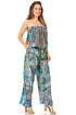 Vestido Sakkas Esha para mujer, holgado, sin mangas, con estampado floral, estilo bohemio, informal, de verano, con bolsillos
