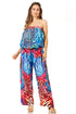 Vestido Sakkas Esha para mujer, holgado, sin mangas, con estampado floral, estilo bohemio, informal, de verano, con bolsillos