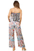Vestido Sakkas Esha para mujer, holgado, sin mangas, con estampado floral, estilo bohemio, informal, de verano, con bolsillos