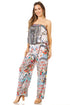 Vestido Sakkas Esha para mujer, holgado, sin mangas, con estampado floral, estilo bohemio, informal, de verano, con bolsillos