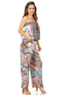 Vestido Sakkas Esha para mujer, holgado, sin mangas, con estampado floral, estilo bohemio, informal, de verano, con bolsillos