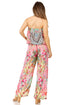 Vestido Sakkas Esha para mujer, holgado, sin mangas, con estampado floral, estilo bohemio, informal, de verano, con bolsillos