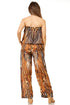 Vestido Sakkas Esha para mujer, holgado, sin mangas, con estampado floral, estilo bohemio, informal, de verano, con bolsillos