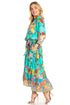 Sakkas Andreas Women's Maxi Dress with Ruffles and Buttons