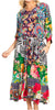 Sakkas Andreas Women's Maxi Dress with Ruffles and Buttons
