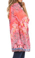 Vestido túnica Sakkas Inna con mangas acampanadas y pedrería