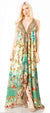 Sakkas Lizi 2 Women's High-Low Halter Maxi Dress for Beach and Vacation Parties
