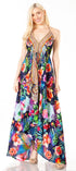 Sakkas Lizi 2 Women's High-Low Halter Maxi Dress for Beach and Vacation Parties