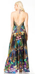 Sakkas Lizi 2 Women's High-Low Halter Maxi Dress for Beach and Vacation Parties
