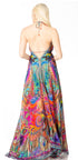 Sakkas Lizi 2 Women's High-Low Halter Maxi Dress for Beach and Vacation Parties