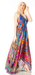 Sakkas Lizi 2 Women's High-Low Halter Maxi Dress for Beach and Vacation Parties