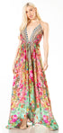 Sakkas Lizi 2 Women's High-Low Halter Maxi Dress for Beach and Vacation Parties