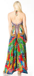 Sakkas Lizi 2 Women's High-Low Halter Maxi Dress for Beach and Vacation Parties
