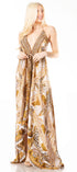 Sakkas Lizi 2 Women's High-Low Halter Maxi Dress for Beach and Vacation Parties