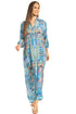 Sakkas Womens Long Sleeves Button Down Spring/Summer Maxi Shirt dress/Beachwear