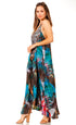 Vestido largo informal de verano con cuello en V y tirantes finos para mujer de Sakkas Sofia