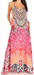 Vestido largo informal de verano con cuello en V y tirantes finos para mujer de Sakkas Sofia