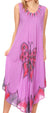 Vestido caftán maxi Sakkas Keola para mujer, vestido de verano sin mangas