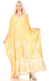 Sakkas Tacy Women's Boho Summer Maxi Dress for Casual or Lounge Wear