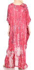 Sakkas Tacy Women's Boho Summer Maxi Dress for Casual or Lounge Wear
