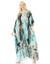 Sakkas Tacy Women's Boho Summer Maxi Dress for Casual or Lounge Wear