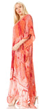 Sakkas Tacy Women's Boho Summer Maxi Dress for Casual or Lounge Wear