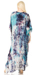 Sakkas Tacy Women's Boho Summer Maxi Dress for Casual or Lounge Wear