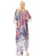 Sakkas Tacy Women's Boho Summer Maxi Dress for Casual or Lounge Wear