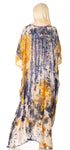 Sakkas Tacy Women's Boho Summer Maxi Dress for Casual or Lounge Wear