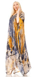 Sakkas Tacy Women's Boho Summer Maxi Dress for Casual or Lounge Wear