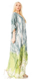 Sakkas Tacy Women's Boho Summer Maxi Dress for Casual or Lounge Wear