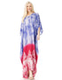 Sakkas Tacy Women's Boho Summer Maxi Dress for Casual or Lounge Wear