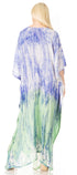Sakkas Tacy Women's Boho Summer Maxi Dress for Casual or Lounge Wear