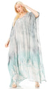 Sakkas Tacy Women's Boho Summer Maxi Dress for Casual or Lounge Wear