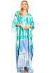 Sakkas Tacy Women's Boho Summer Maxi Dress for Casual or Lounge Wear