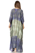 Sakkas Tacy Women's Boho Summer Maxi Dress for Casual or Lounge Wear