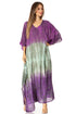 Sakkas Tacy Women's Boho Summer Maxi Dress for Casual or Lounge Wear