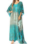 Sakkas Tacy Women's Boho Summer Maxi Dress for Casual or Lounge Wear