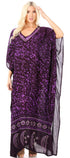 Sakkas Tacy Women's Boho Summer Maxi Dress for Casual or Lounge Wear