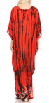 Sakkas Tacy Women's Boho Summer Maxi Dress for Casual or Lounge Wear