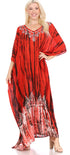 Sakkas Tacy Women's Boho Summer Maxi Dress for Casual or Lounge Wear